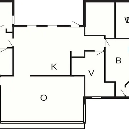 6 Person In Farevejle-by Traum 度假居 Fårevejle
